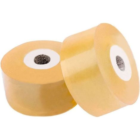 Nastro per innesto Nastro per innesto elastico Nastro autoadesivo per innesto di alberi da frutto sicuro ed ecologico per giardinaggio, floricoltura, 2 rotoli (2,5 cm), di DEBUNS (1/5)