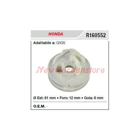 Polea de arranque HONDA GX35 desbrozadora R160552