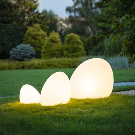 [NEUWERTIG] Nowodvorski Lighting Außenleuchte Lampe Stein Weiß Ip44 Outdoorleuchte B-Ware (1/2)