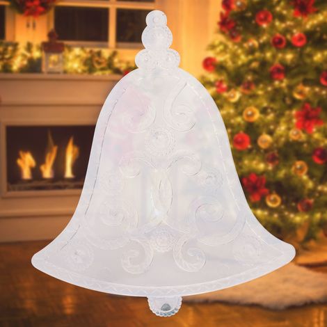 24-teiliger DIY-Weihnachtsbaumschmuck aus Acryl: Schneeflocken, Sterne und Glöckchen (1/5)