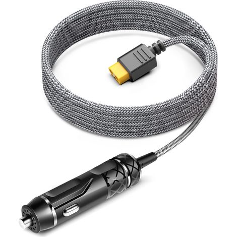 DC 12V 24V Chargeur de Voiture pour Station électrique Portable River 2 Panneau Solaire RV Générateur Solaire 1,5 M 16AWG vers Prise XT60 Solaire DC Adaptateur Alimentation (1/5)