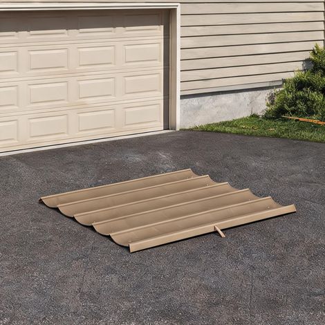 Tonnelle de jardin pardo en poliéster 250 x 255 x 6 cm (1/5)