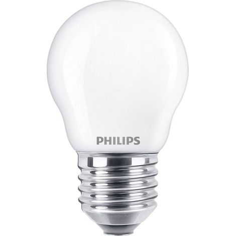 Ampoule LED E27 Philips Philips Lighting 64886200 6.5 W = 60 W blanc chaud (Ø x L) 4.5 cm x 7.8 cm 1 pc(s) (1/2)