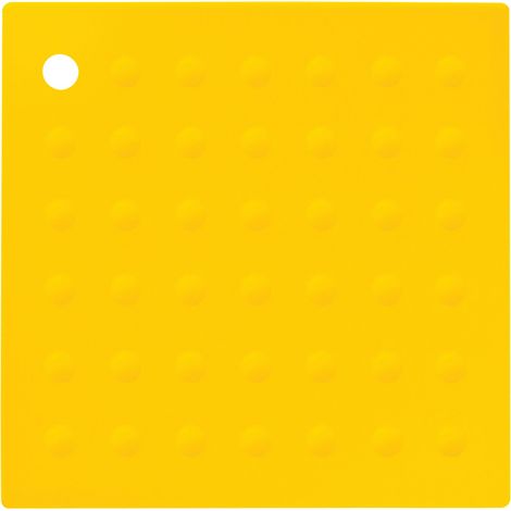 Premier Housewares Zing Yellow Silicone Trivet