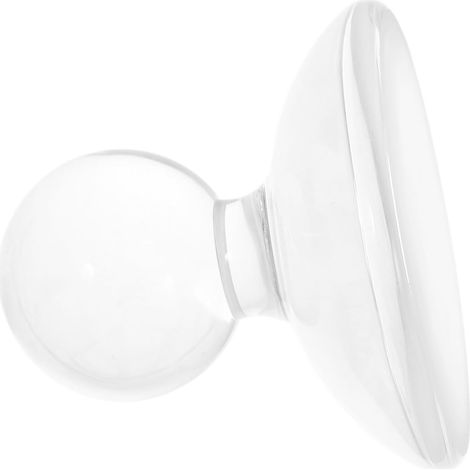 Pilon de Laboratoire en Cristal Transparent Design Compact et Prise Sécurisée, Outil Multi-usage pour Épices et Pigments à Domicile Cuisine (1/5)