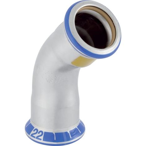 Geberit GE Mapress Edelstahl Gas Bogen 45 Grad d 76,1mm 34447 34447 (1/5)
