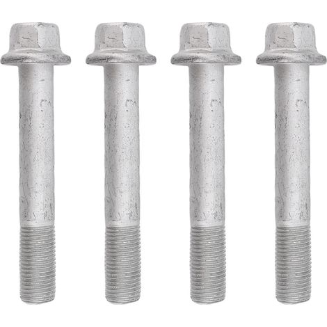 Ortviai 4 boulons de bras de suspension arrière inférieur 55447-2G000 pour Hyundai Kia – acier haute résistance (1/5)