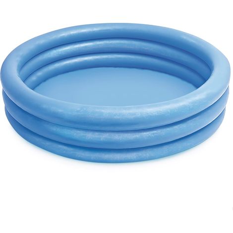 CCYKXABlue Three Ring Inflatable Paddling Pool 1.14m x 25cm (1/5)