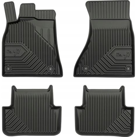 Audi A4 B8 2007–2015 Gummimatten Tabletts 77 (1/5)