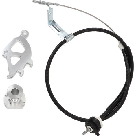 Câble d'embrayage AMP 83004 125, kit de remplacement pour quadrant d'embrayage de réglage de cloison pare-feu pour Ford Mustang 1996-2004 (1/5)