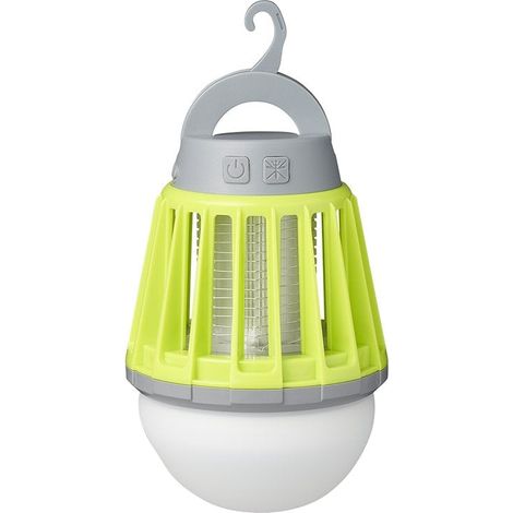 Lampada da campeggio e insetti 2 in 1 ricaricabile (1/5)