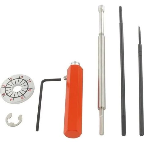 Kit carburatore echo con manico e 3 lame