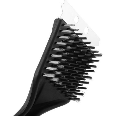 Brosse de barbecue de cuisine super forte barbecue nettoyant en acier inoxydable fil de scurit brosse USTENSILE BARBECUE PLANCHA (1/5)