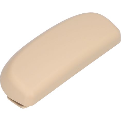 Porte-lunettes de voiture, étui pour lunettes, fixation sur poignée de maintien, adapté à E60 E61 E82 E90 E91 E92, beige (1/5)