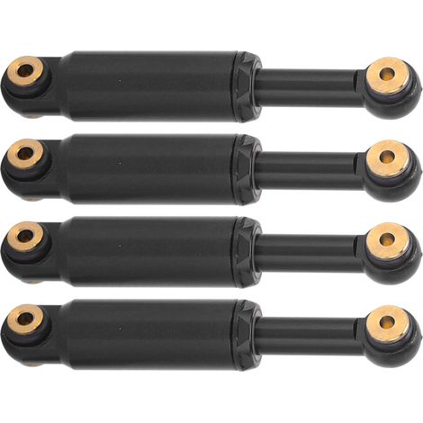 Amortisseur à huile métallique pour RC Crawler Axial SCX24 1/24, pièces de rechange et amélioration (1/5)