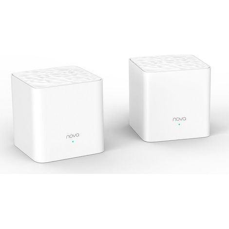 Tenda MW3 Dual-band (2.4 GHz/5 GHz) Wi-Fi 5 (802.11ac) Bianco 2 (1/4)