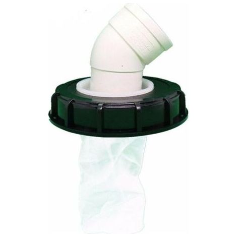 Couvercle de Réservoir IBC avec Filtre en Nylon Lavable pour Réservoir d'eau de Pluie (1/5)