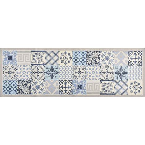 Maison Exclusive - Küchenbodenmatte Waschbar Mosaik 60x180 cm (1/5)