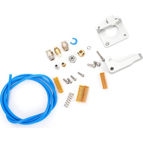 Kit d'amélioration pour extrudeuse CR-10 avec ressort plat en aluminium pour imprimante 3D (1/5)
