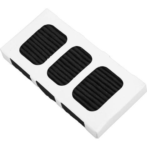 Lot de 6 filtres à air de rechange pour réfrigérateur Frigidaire Paultra2, à charbon actif, réduisant les odeurs. (1/5)