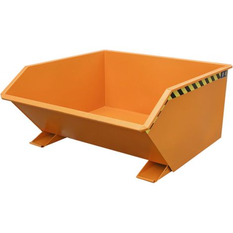 Bauer Südlohn Bac basculant GU 750, peint, orange jaune (1/3)