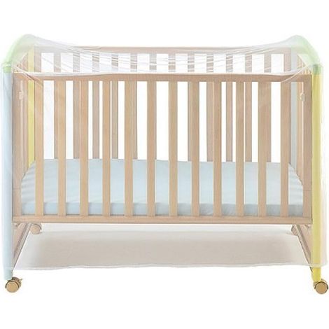 Moustiquaire VILLCASE pour enfants, toile blanche en polyester (1/5)