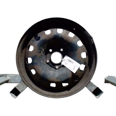 [PRODUIT D'OCCASION] Jante Tole PEUGEOT 407 ♻️ Ref Oe. 5402j2 - Garantie à vie (1/2)