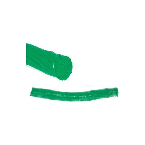 LEGACCI IN SPEZZONI COLORE VERDE- - ø mm.2 lunghezza cm.30 - 12 chilo