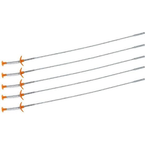 Pince flexible à longue portée avec poignée à ressort pour ramassage en forme de coude étroit jusqu'à 60 cm (1/5)