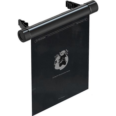 Sac poubelle de voiture avec support pour téléphone portable (1/5)