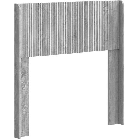Headboard Grey Sonoma PB vidaXL