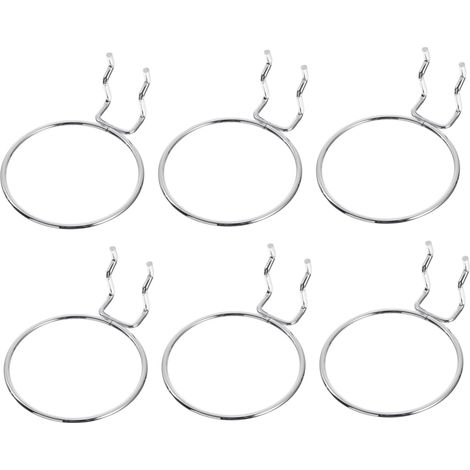 Pieces Ceiling Hook Hanging Stainless Steel Wall Hooks for