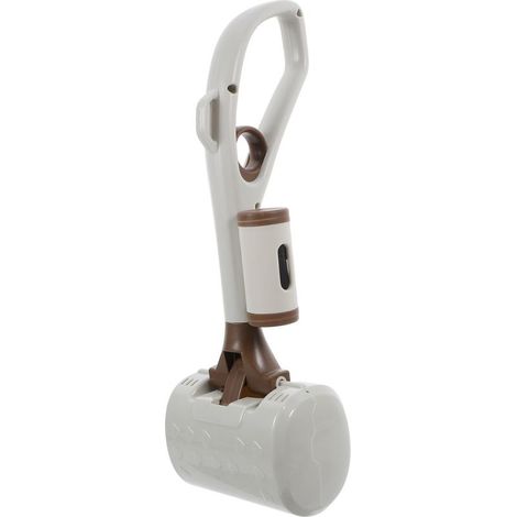 Ramasse-déjections Canines Portable sans Contact Outil Facile pour Pelouse et Promenade Ramasse-crottes pour Chiens et Autres Animaux Design Innovant et Nettoyage Hygiénique sans (1/5)