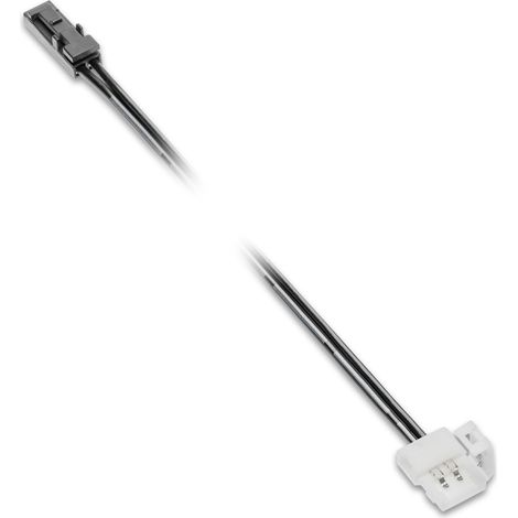 MiniAMP Verbindungskabel für 8 mm LED-Stripe FLASH (2835) 12,3 x 15,3 x 5 mm 2-polig (1/3)