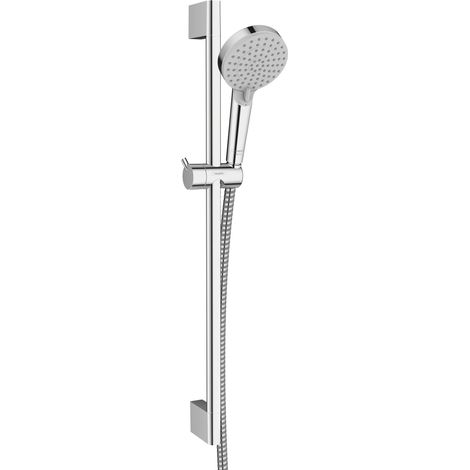 Hansgrohe Vernis Blend Set doccia Vario con asta doccia Crometta 65cm, 26275000