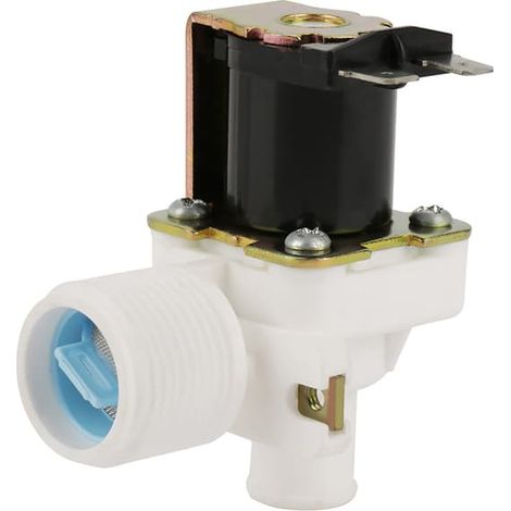 Électrovanne d'arrivée d'eau pour lave-linge FCD270A, 220 V/240 V CA, filetage BSPP 3/4", pièce de rechange universelle (1/5)