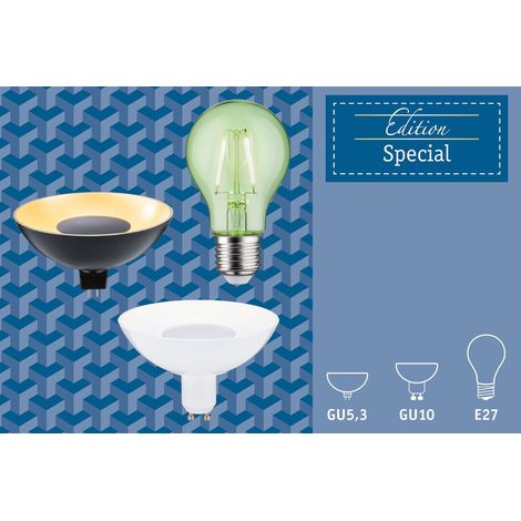 Lampe LED Standard 1,3 watts Ampoule Rouge Éclairage Verre Lumière 1000 K E27 (1/5)