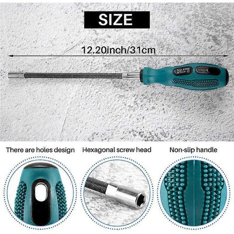 7MM Socket Flexible Hex Flex Manual Socket Screw Driver Hand Tools-- (1/5)