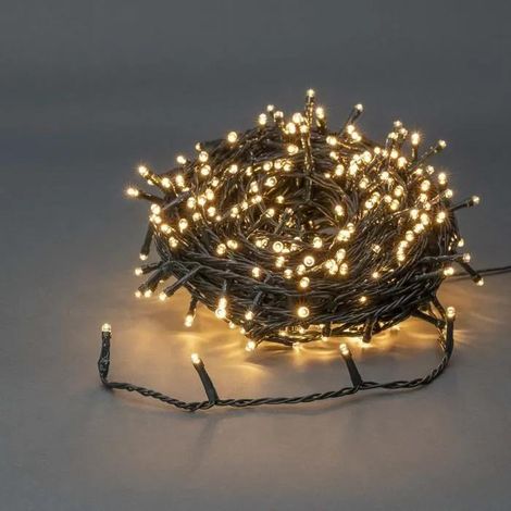 Nedis CLLS720 Stringa di Luci Verde 54m 720 LED