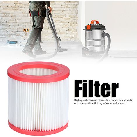 Filtre pour Aspirateur YILI 95e 6201/77 avec Boucle - Pièces de Rechange Compatibles 12L 18L 20L 30L (1/5)