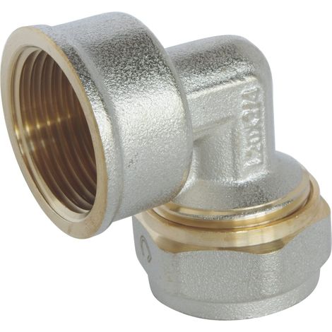 SOMATHERM FOR YOU - / 3764-20-20 - gomito a compressione per tubo Ø20 multistrato - Maschio 20/27 (3/4 '') (1/2)