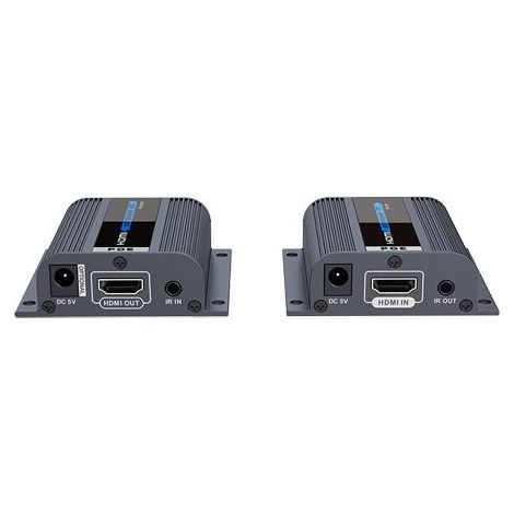 Extensor HDMI 1080p Por UTP RJ45 PoE 40m (1/2)