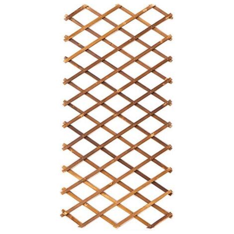 Ausziehbare Hängestangen aus Holz für Kletterpflanzen – Lefou Wanddeko für Terrasse und Garten