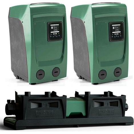 Gruppo di Pressione DAB 2 EsyBox Mini 3 + EsyTwin Mini 60218781