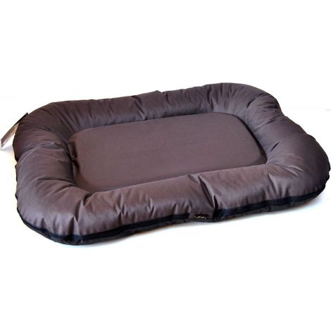 Lebon Hundekissen Ponto braun Hundebett (1/3)