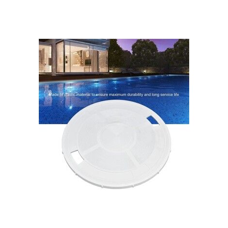 Couvercle rond Pentair L4RW – Diamètre 9-3/16 pouces – Pour skimmer de piscine，3 pièces (1/5)