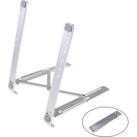 Faltbarer Laptopständer, Laptop-Aufbewahrungsständer, Laptop-Ersatz (1/4)