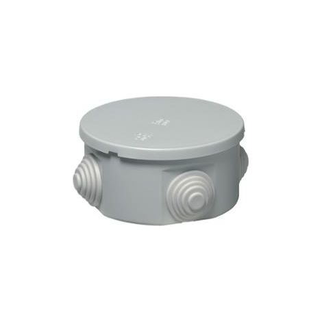 CASSETTA DI DERIVAZIONE IP44 D.80X40MM