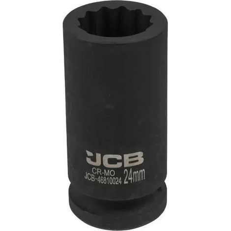 Adaptador de impacto profundo 3/4" 24mm (12 puntas)