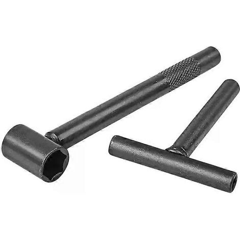 Outil de réglage des soupapes de moto, clé de réparation des vis de soupape, outils de réglage en alliage haute dureté antirouille, formes carrée et hexagonale (1/5)